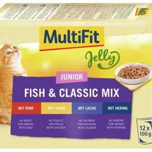Echt Multifit Junior Jelly Fish Classic 12x100 g